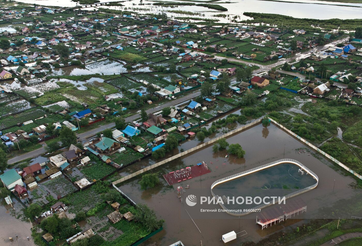 Паводки в Забайкальском крае