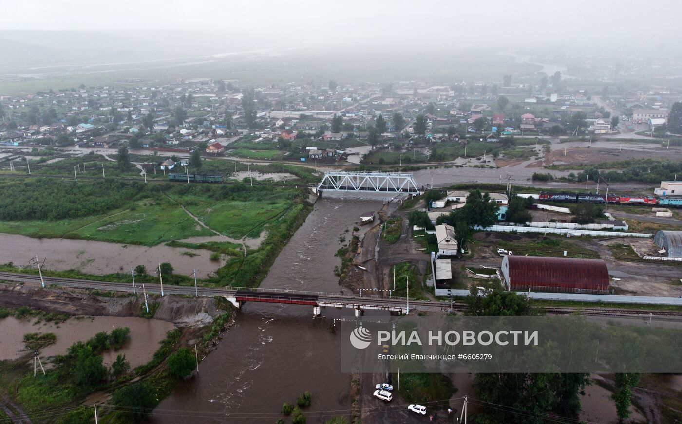 Паводки в Забайкальском крае