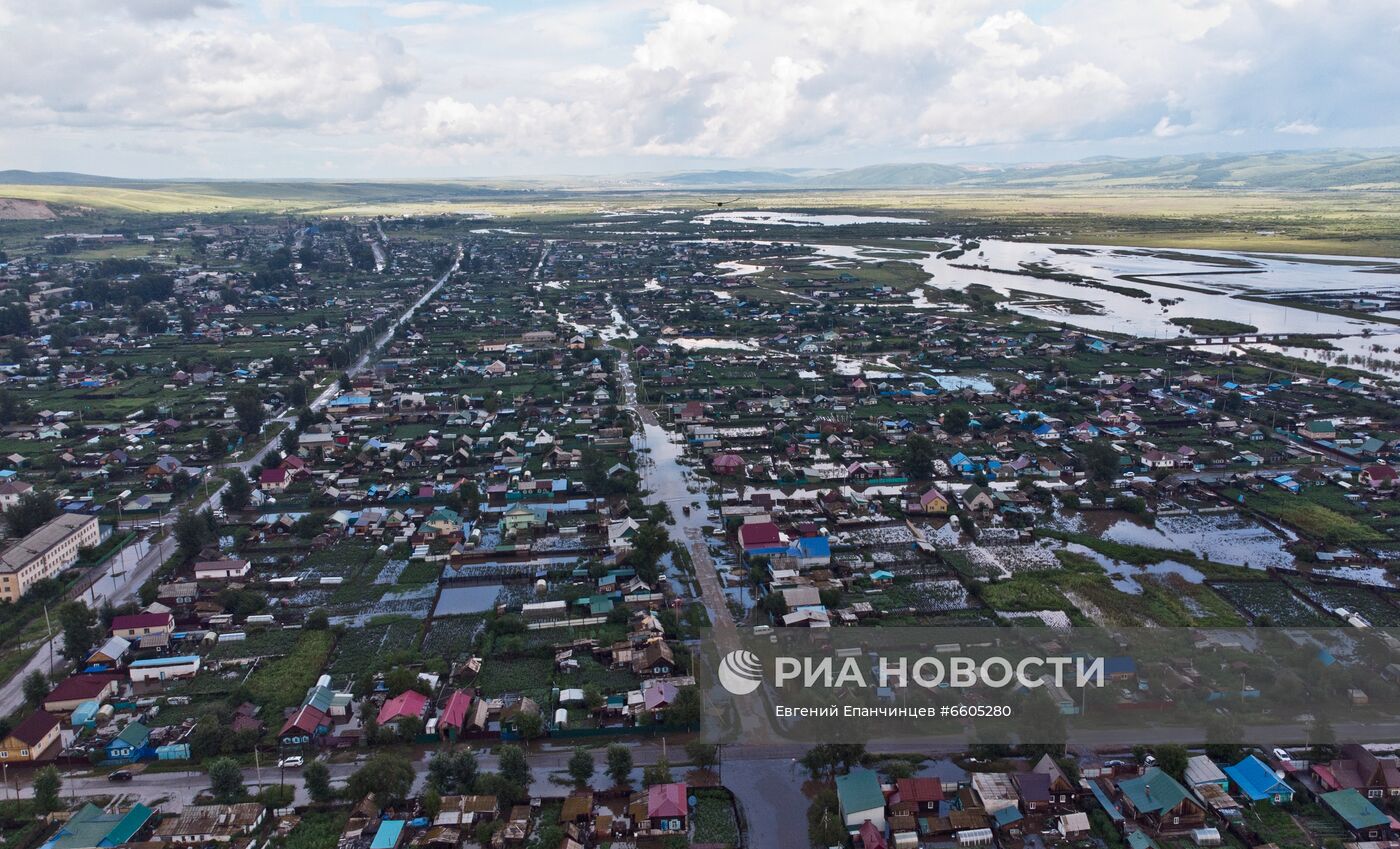 Паводки в Забайкальском крае