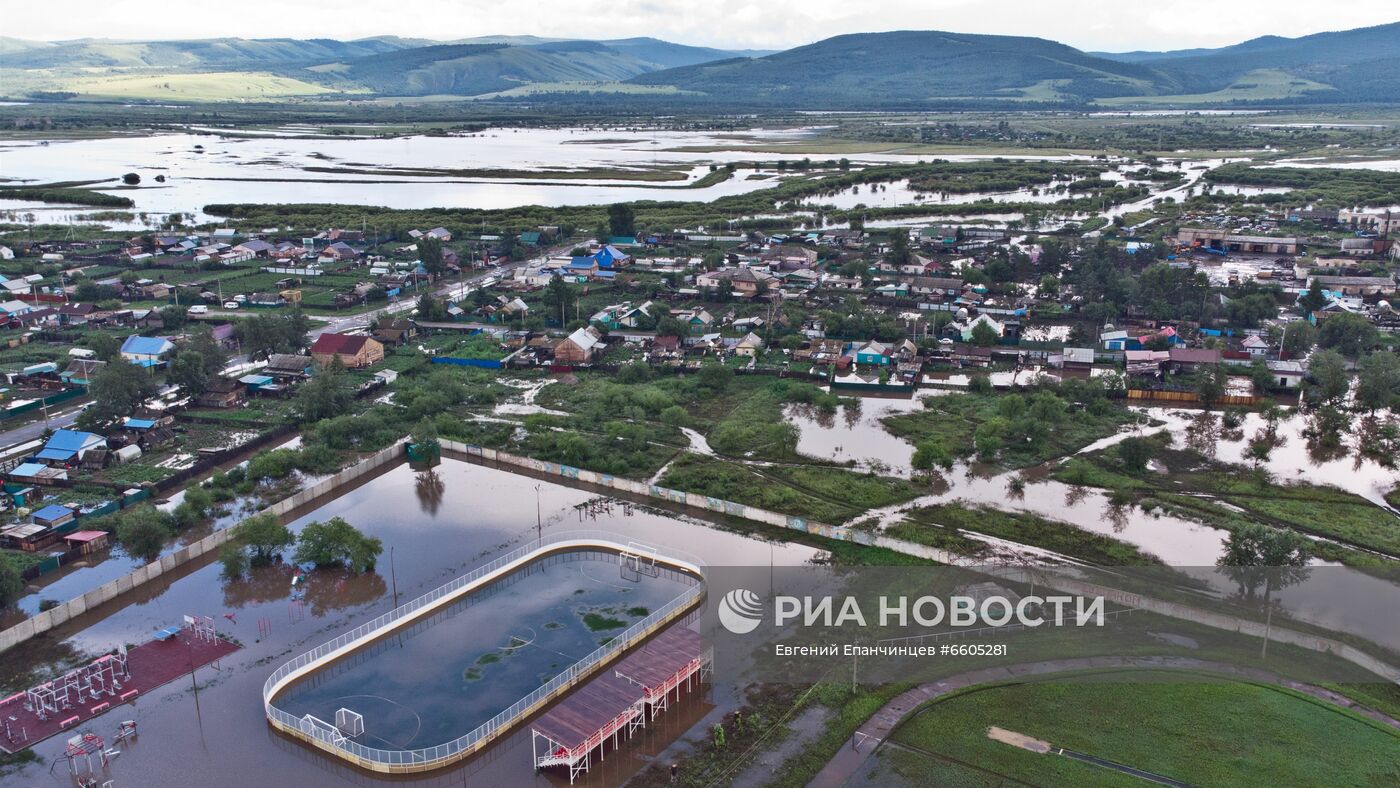 Паводки в Забайкальском крае