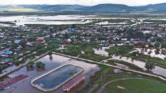 Паводки в Забайкальском крае
