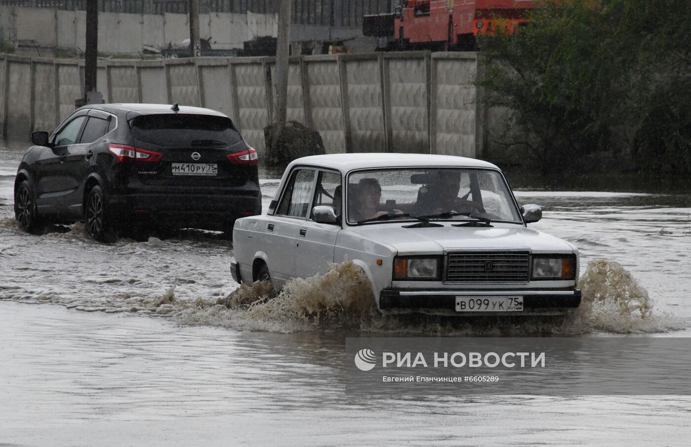 Паводки в Забайкальском крае