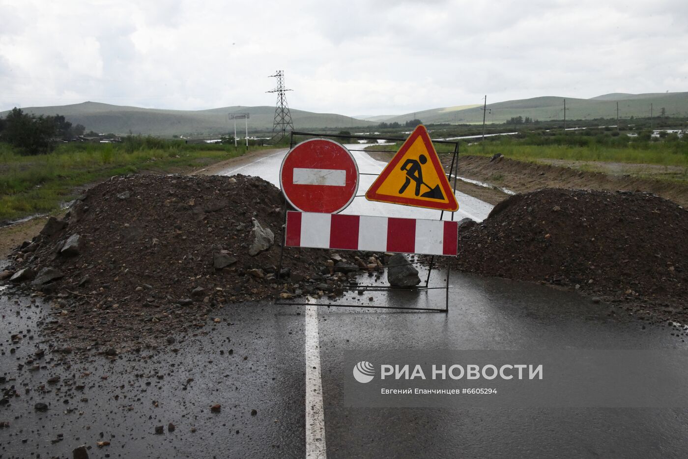 Паводки в Забайкальском крае