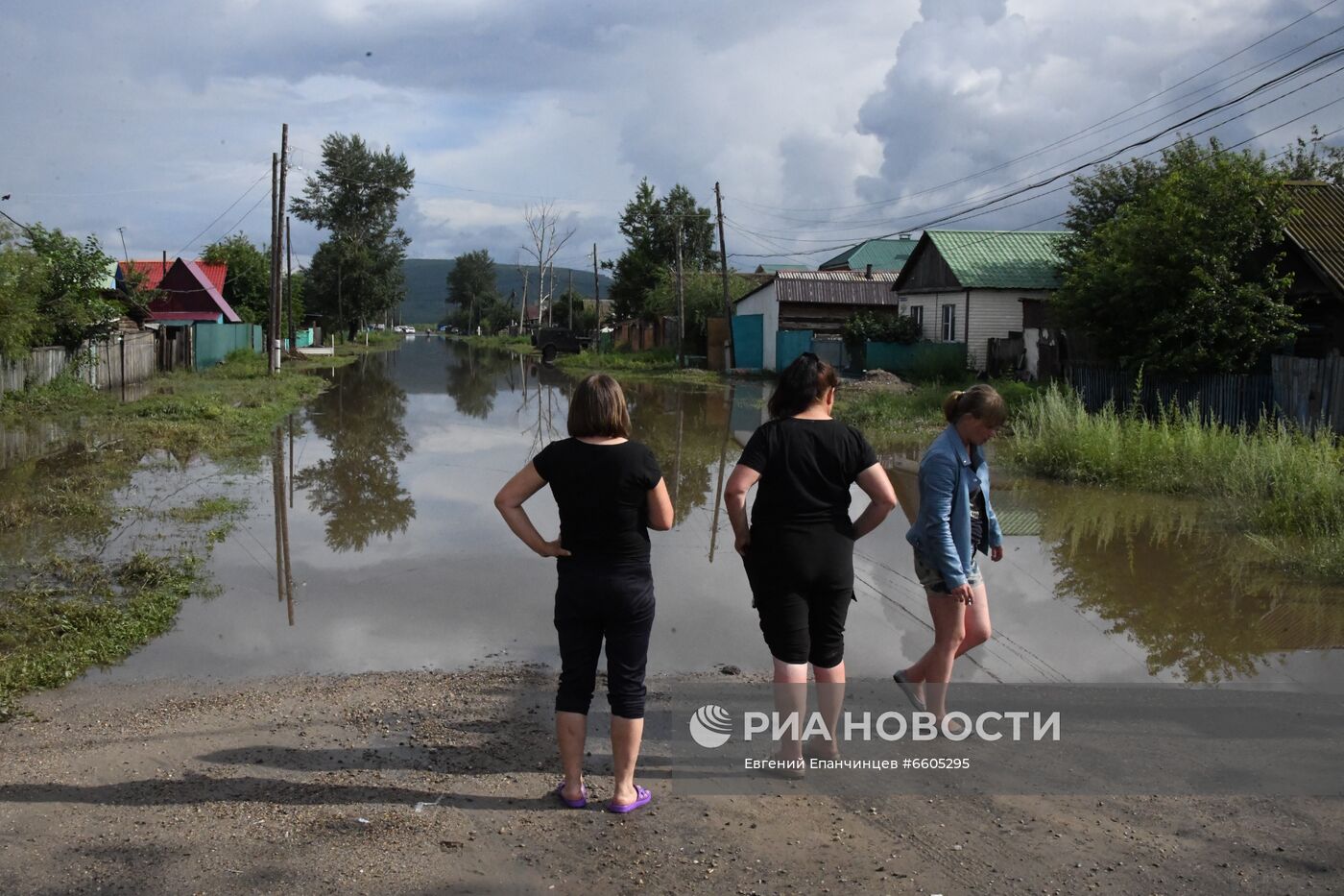 Паводки в Забайкальском крае