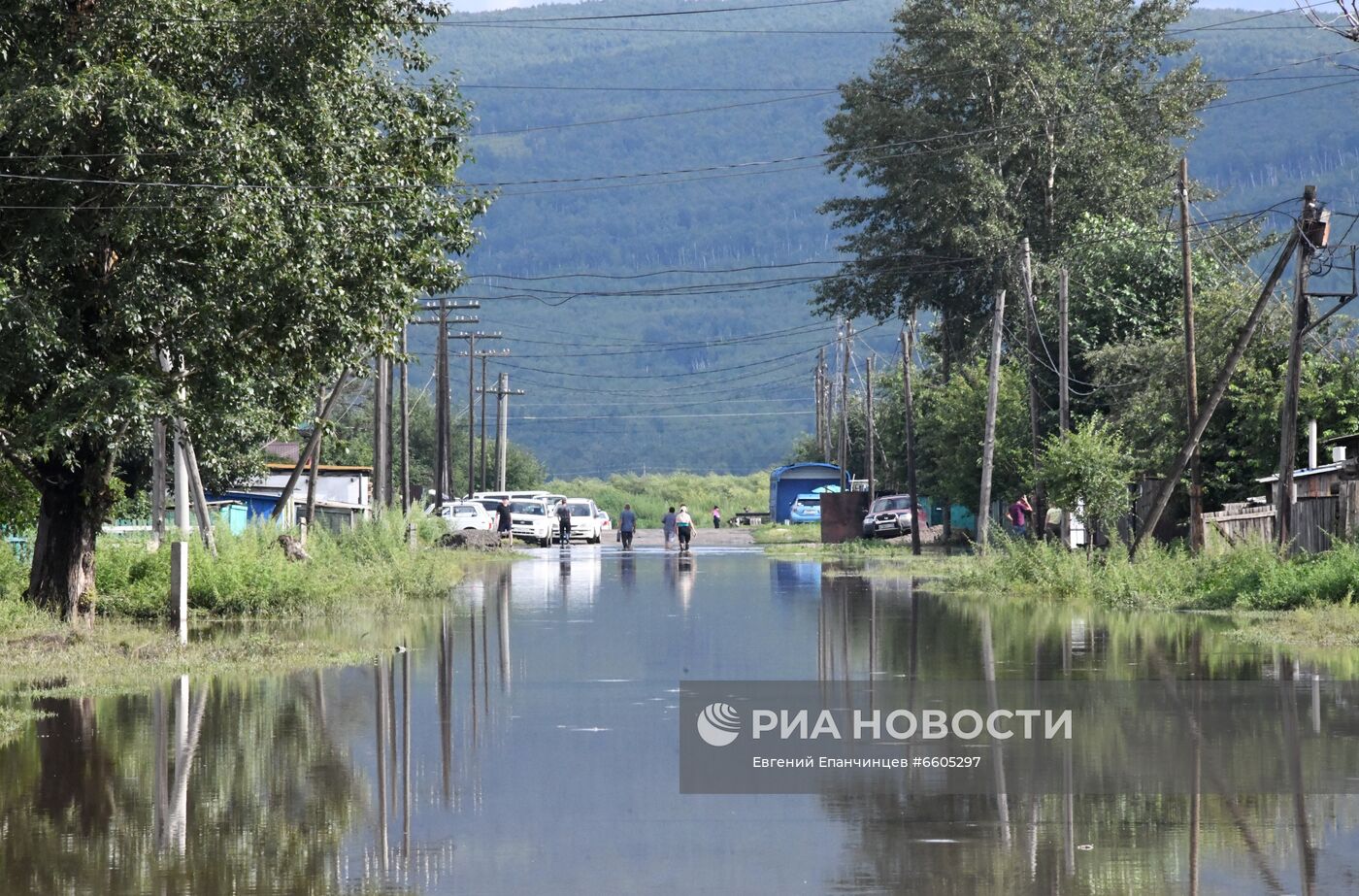 Паводки в Забайкальском крае