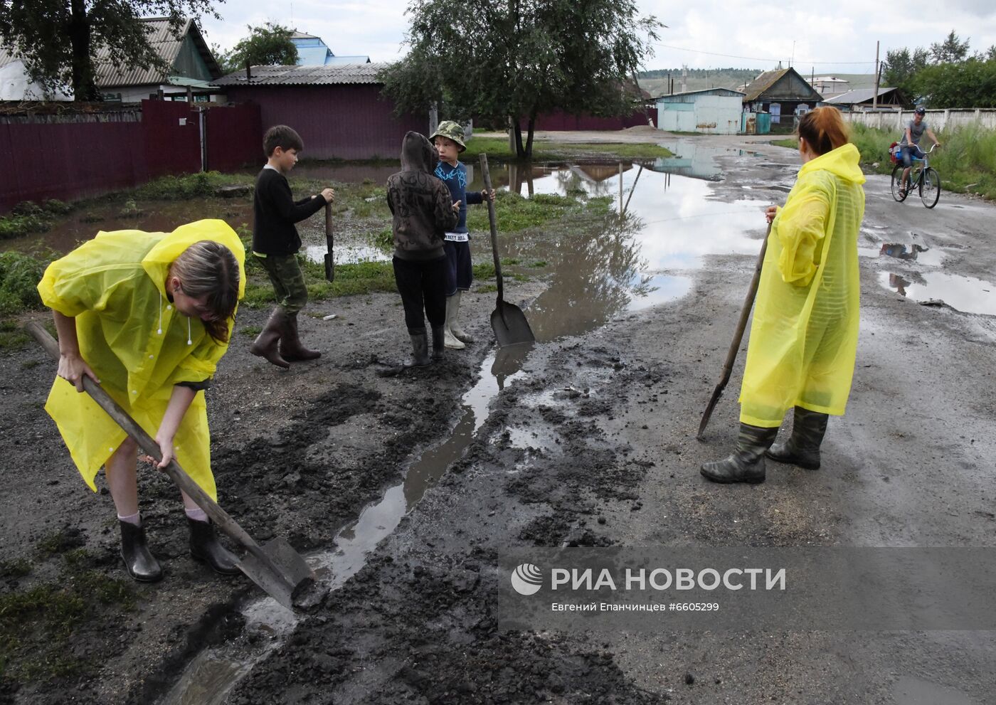 Паводки в Забайкальском крае