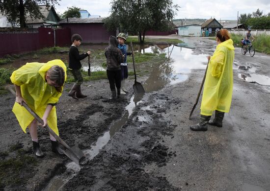 Паводки в Забайкальском крае