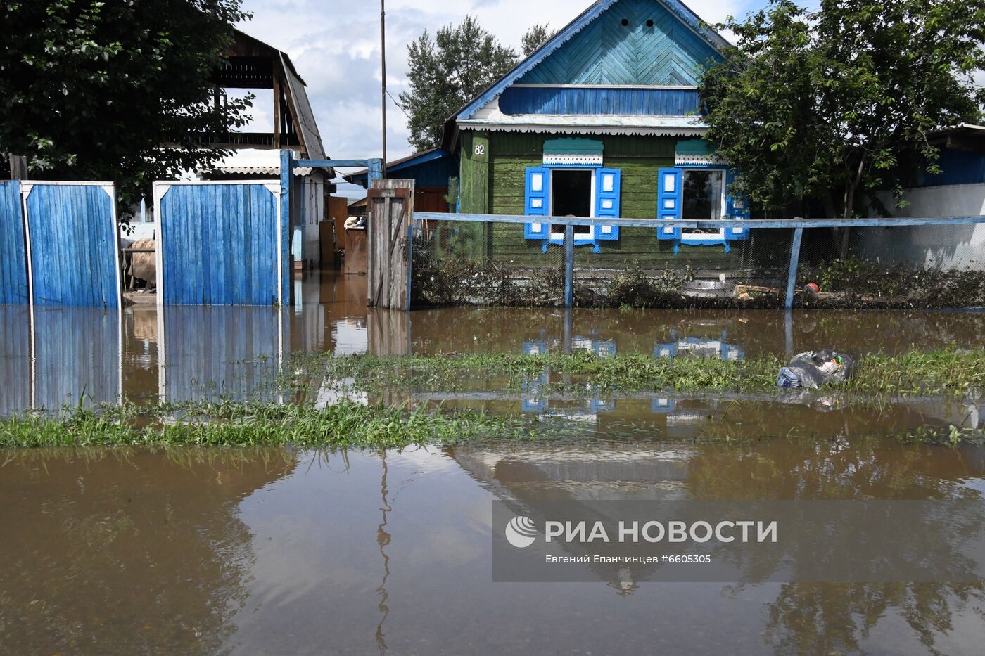 Паводки в Забайкальском крае