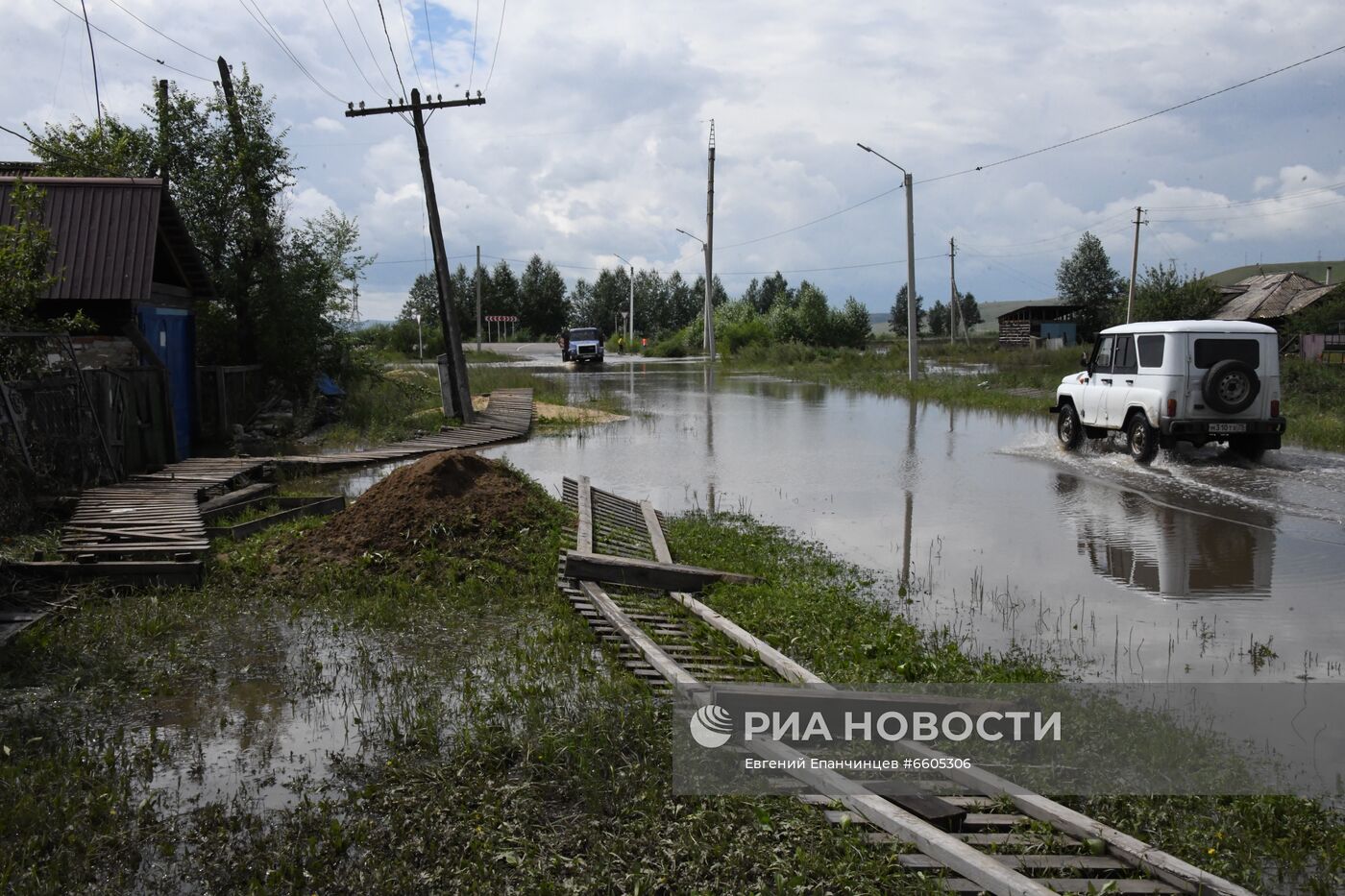 Паводки в Забайкальском крае