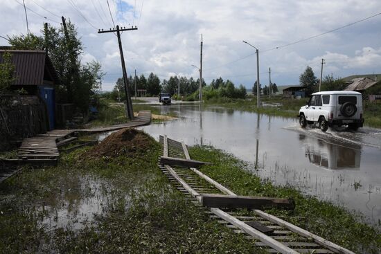 Паводки в Забайкальском крае