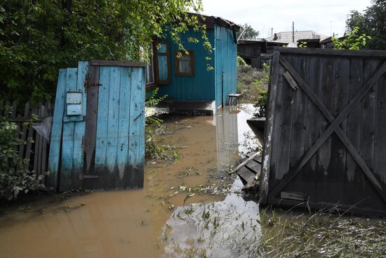Паводки в Забайкальском крае