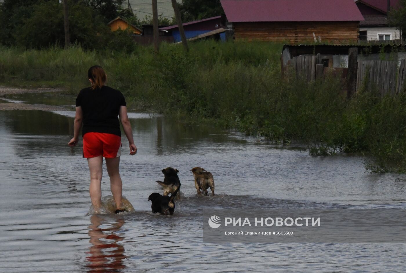 Паводки в Забайкальском крае