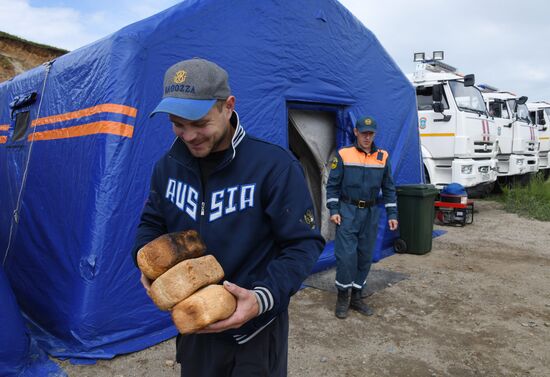 Паводки в Забайкальском крае