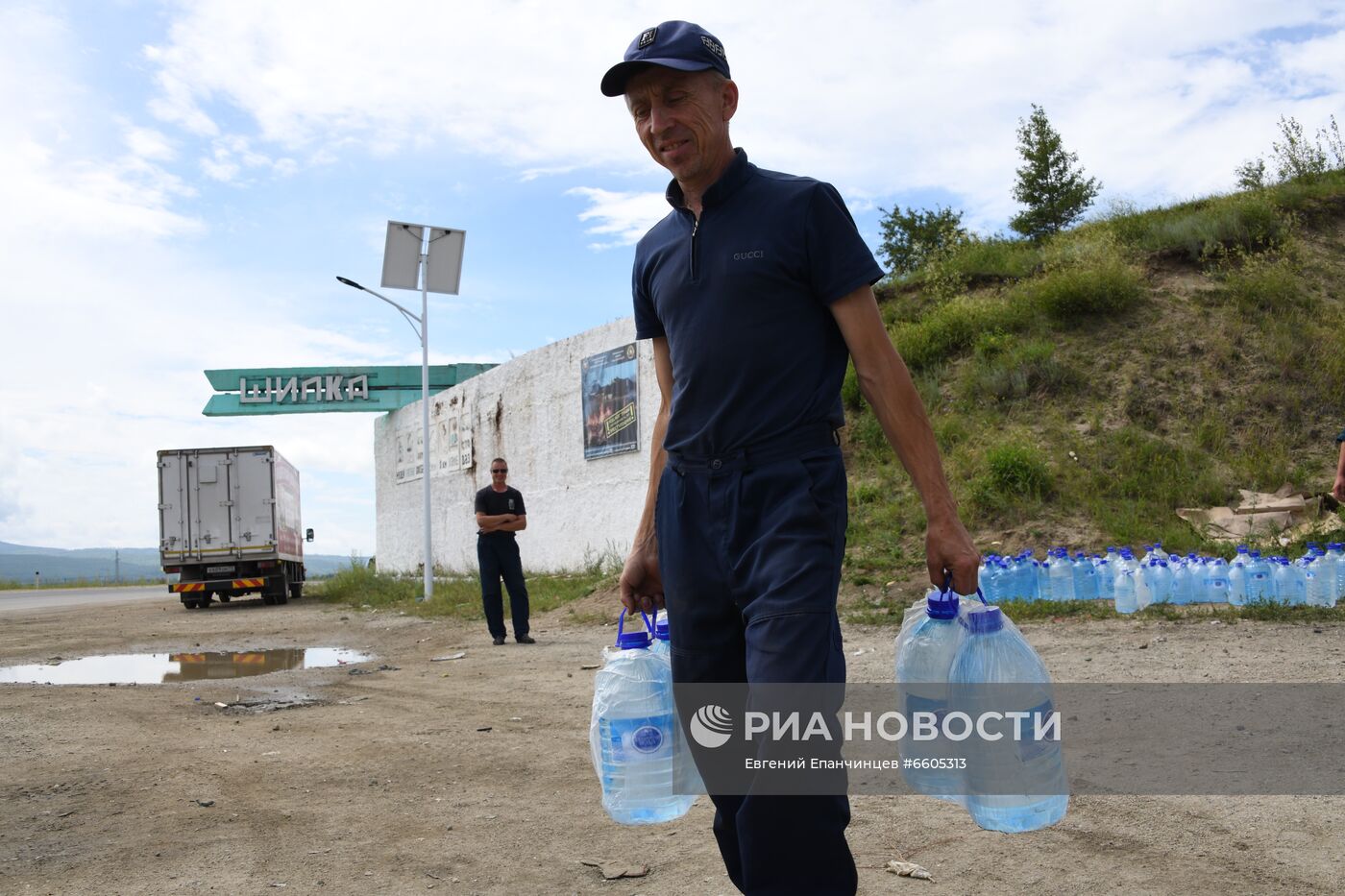 Паводки в Забайкальском крае