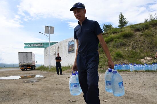 Паводки в Забайкальском крае
