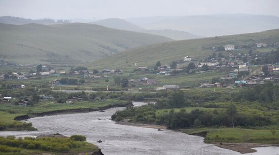 Паводки в Забайкальском крае