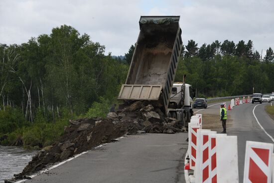 Паводки в Забайкальском крае