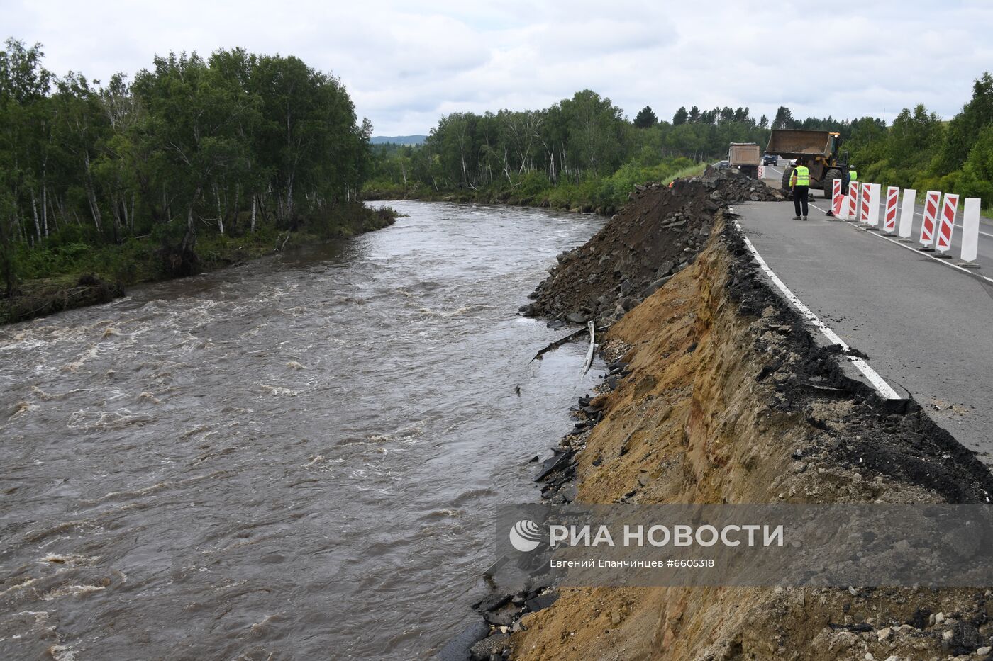 Паводки в Забайкальском крае