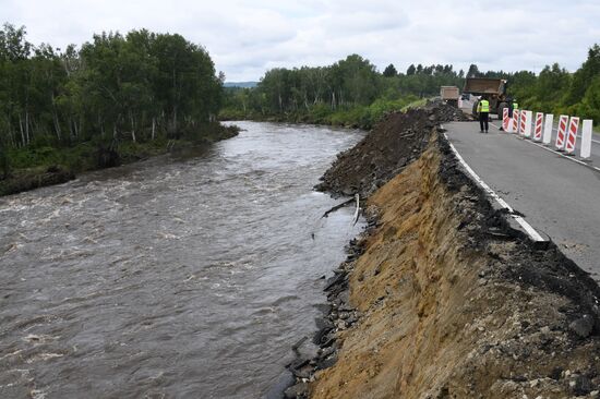 Паводки в Забайкальском крае