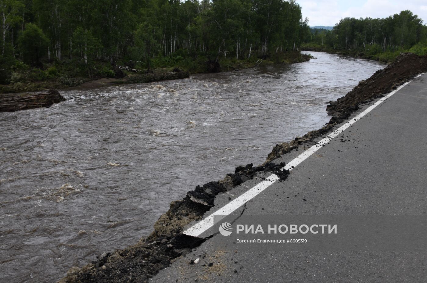 Паводки в Забайкальском крае