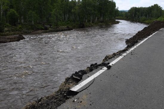 Паводки в Забайкальском крае