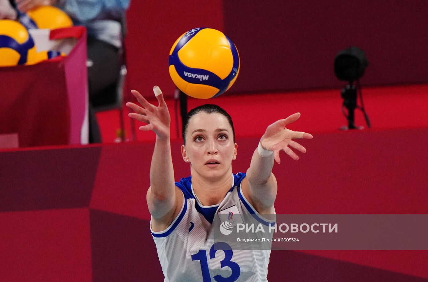 Олимпиада-2020. Волейбол. Женщины. Матч Россия - Италия
