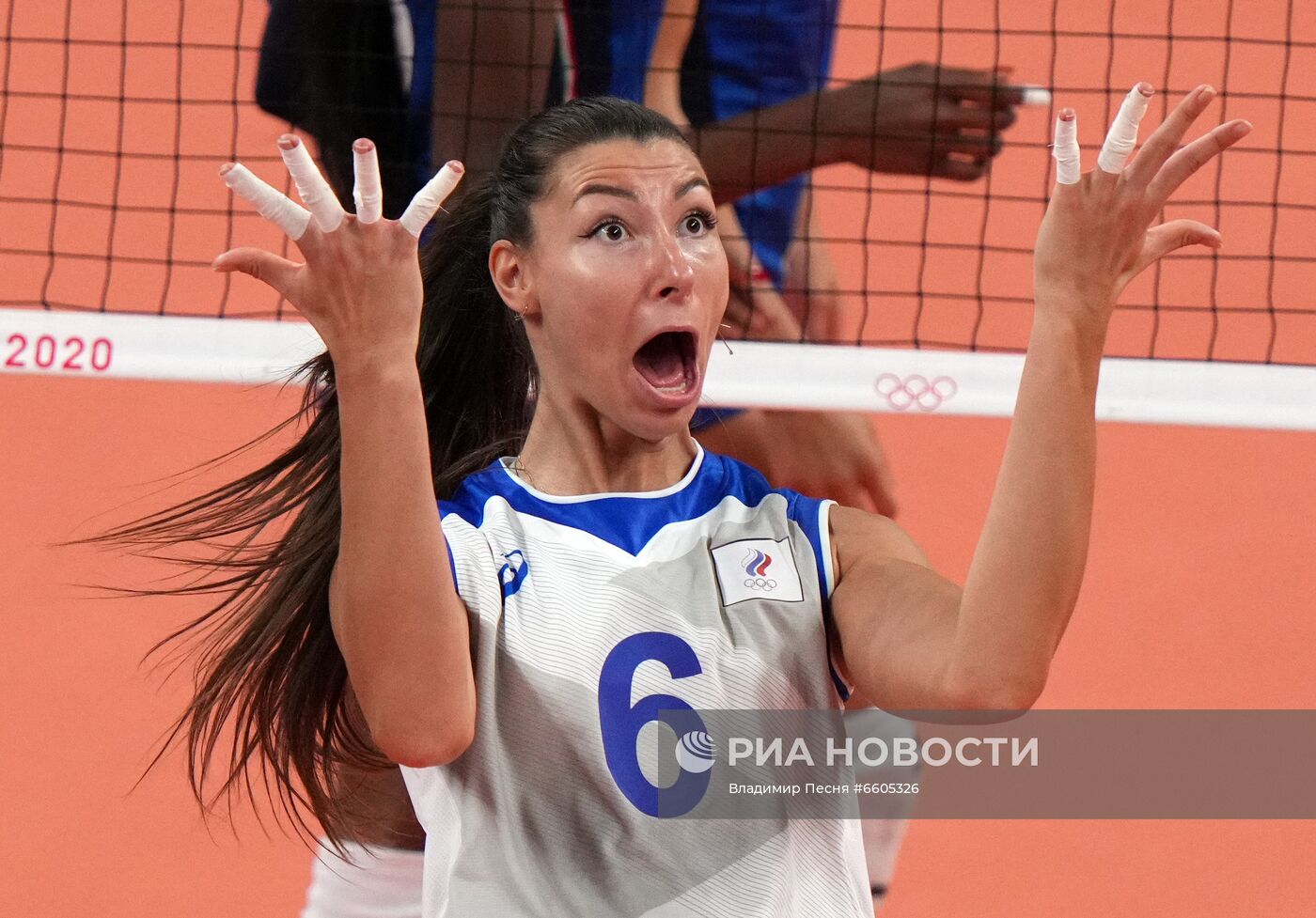 Олимпиада-2020. Волейбол. Женщины. Матч Россия - Италия