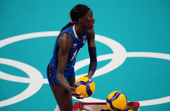 Олимпиада-2020. Волейбол. Женщины. Матч Россия - Италия