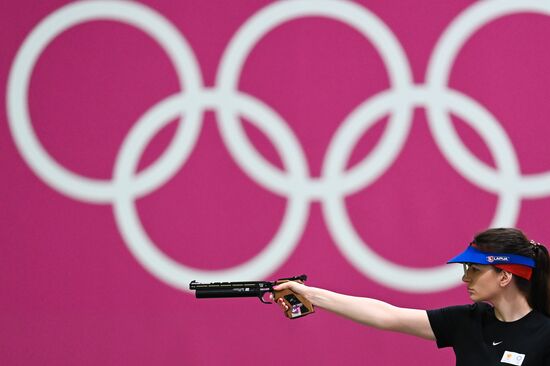 Олимпиада-2020. Стрельба. Женщины. Пневматический пистолет. 10 м