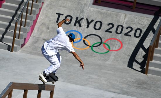 Олимпиада-2020. Скейтбординг. Мужчины. Стрит