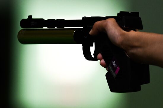 Олимпиада-2020. Стрельба. Женщины. Пневматический пистолет. 10 м