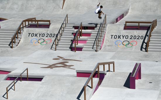 Олимпиада-2020. Скейтбординг. Мужчины. Стрит