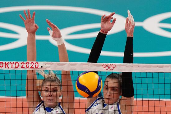 Олимпиада-2020. Волейбол. Женщины. Матч Россия - Италия