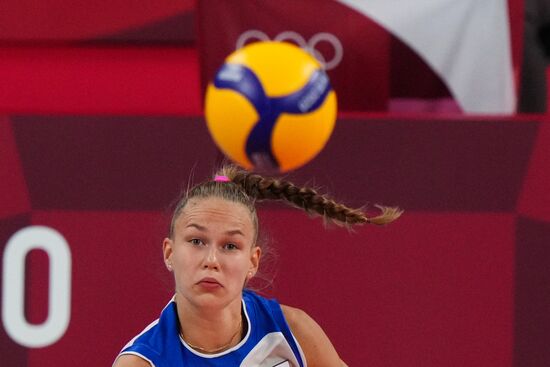 Олимпиада-2020. Волейбол. Женщины. Матч Россия - Италия