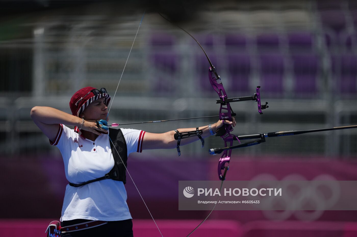 Олимпиада-2020. Стрельба из лука. Женщины. Командное первенство