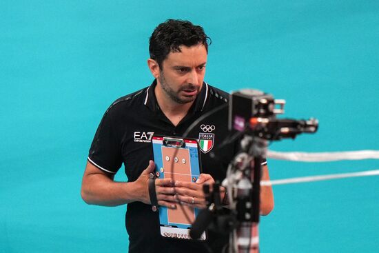 Олимпиада-2020. Волейбол. Женщины. Матч Россия - Италия