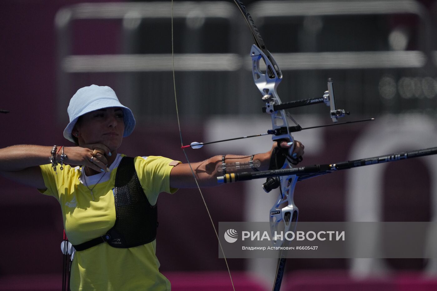 Олимпиада-2020. Стрельба из лука. Женщины. Командное первенство