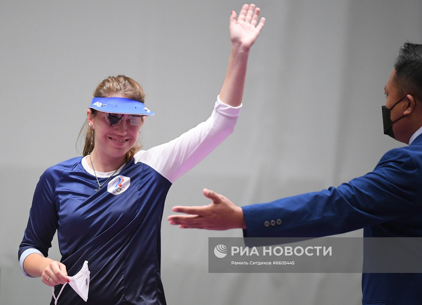 Олимпиада-2020. Стрельба. Женщины. Пневматический пистолет. 10 м