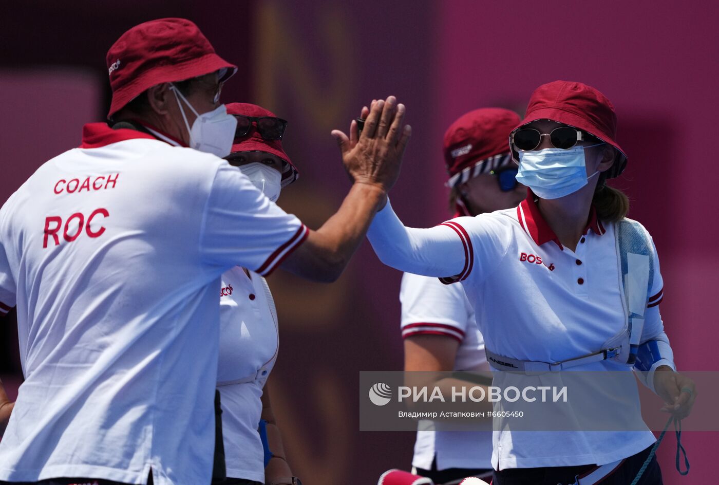 Олимпиада-2020. Стрельба из лука. Женщины. Командное первенство