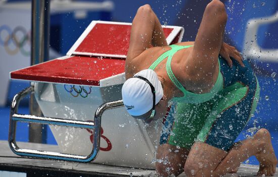 Олимпиада-2020. Плавание. Первый день