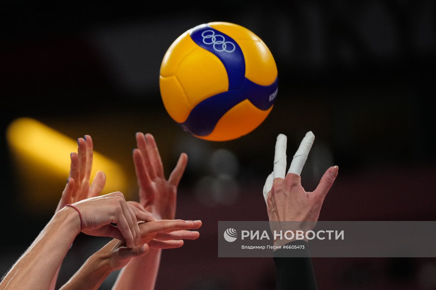 Олимпиада-2020. Волейбол. Женщины. Матч Россия - Италия