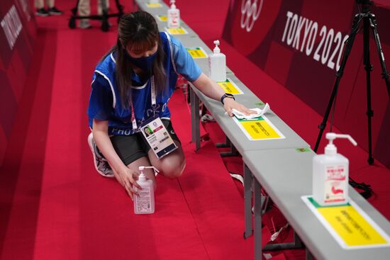 Олимпиада-2020. Волейбол. Женщины. Матч Россия - Италия