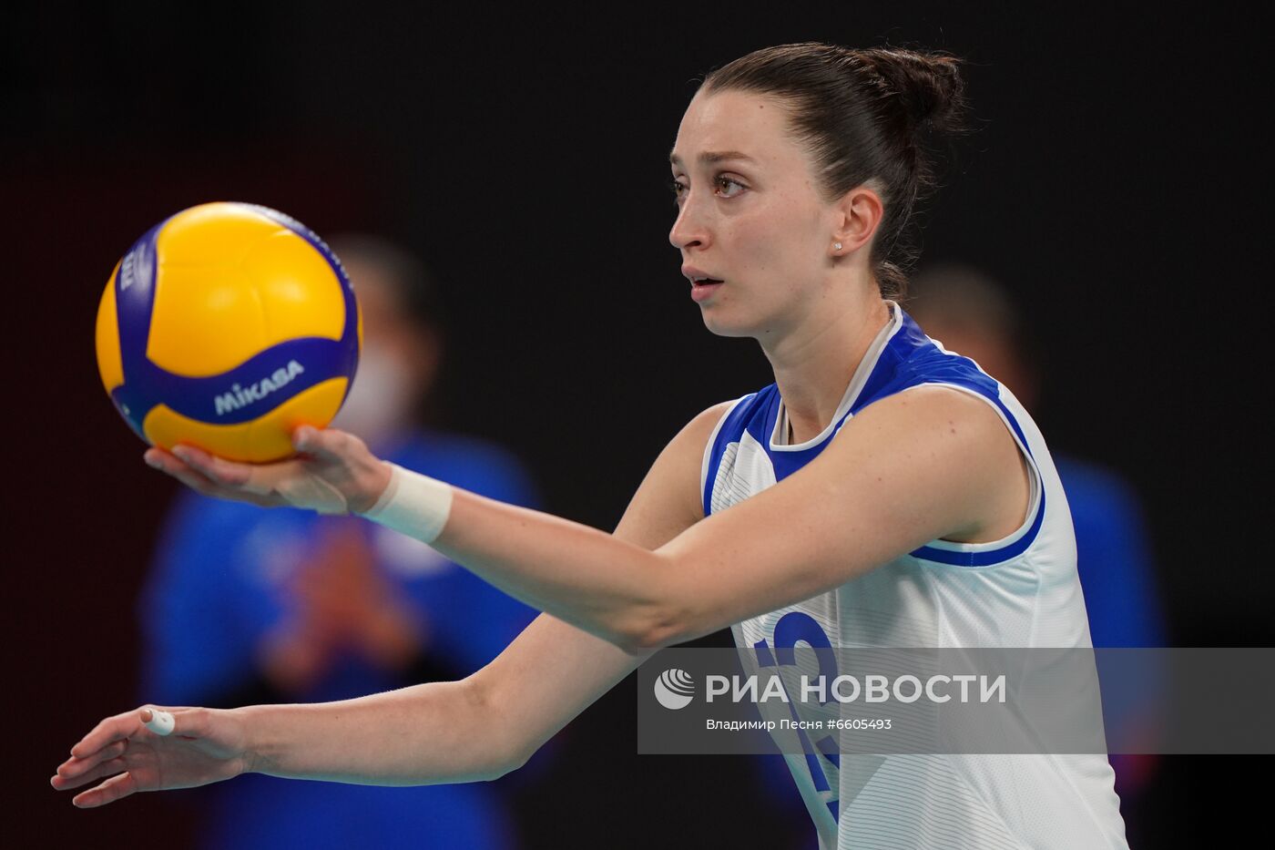 Олимпиада-2020. Волейбол. Женщины. Матч Россия - Италия