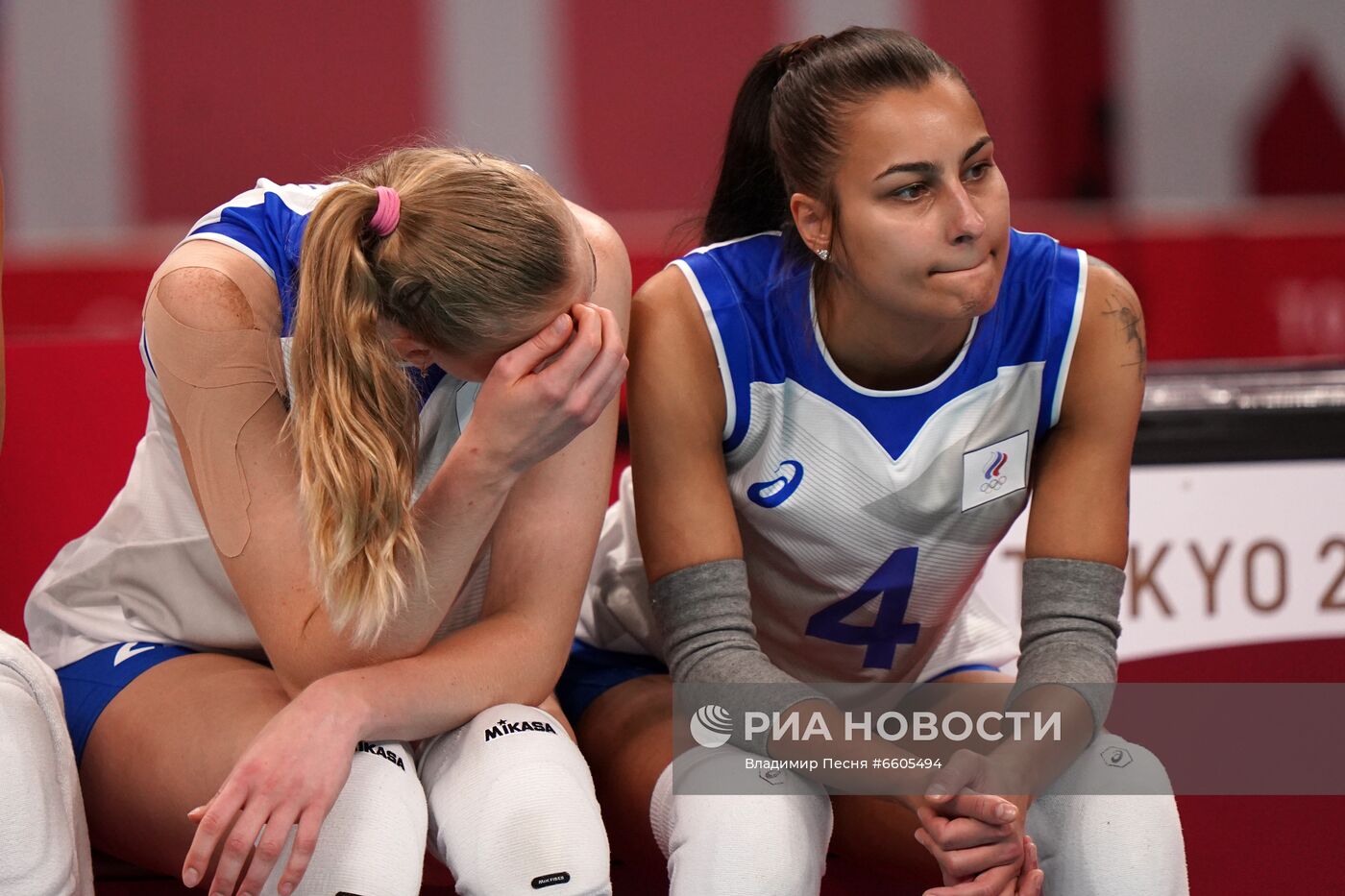 Олимпиада-2020. Волейбол. Женщины. Матч Россия - Италия