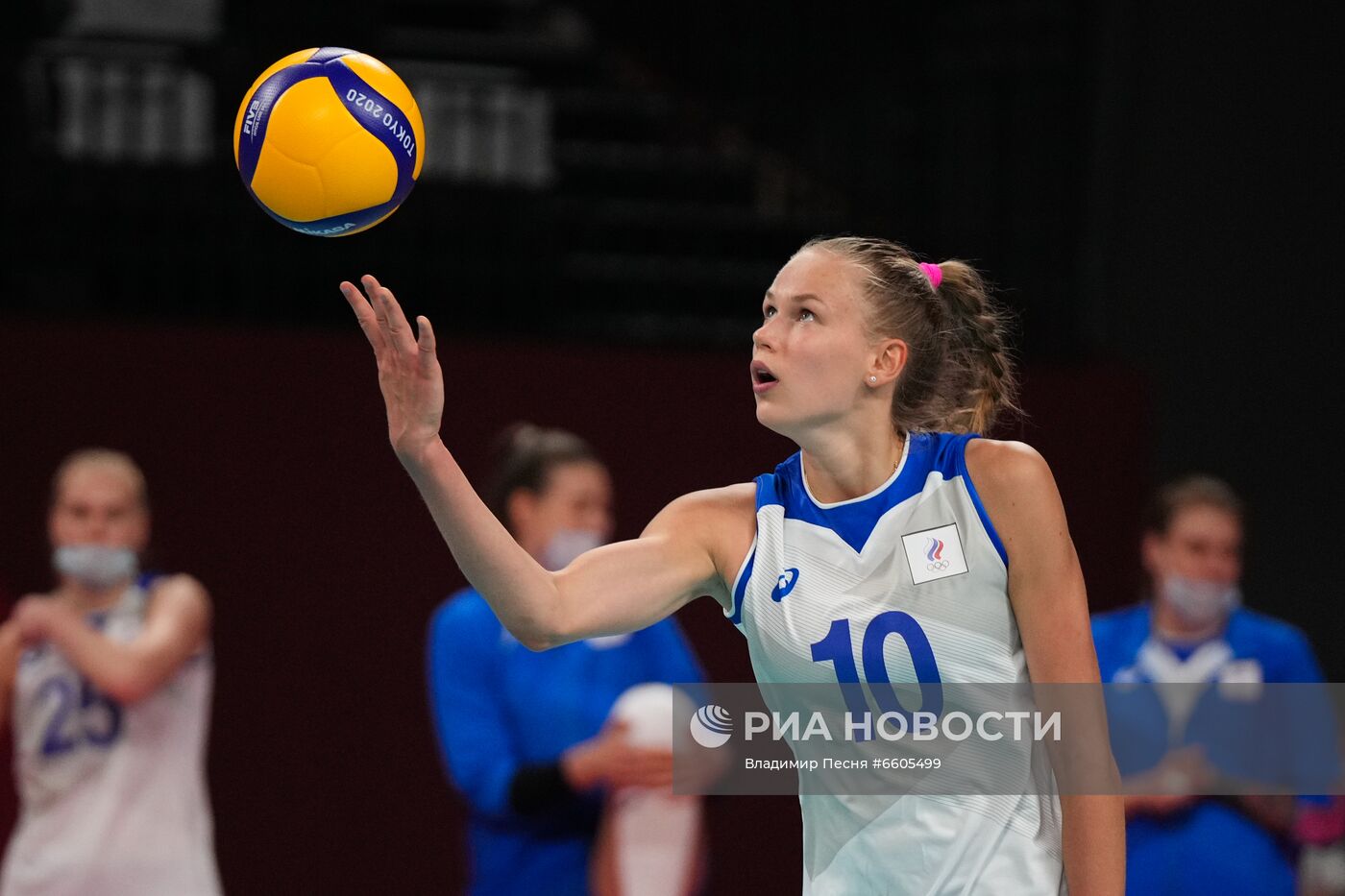 Олимпиада-2020. Волейбол. Женщины. Матч Россия - Италия
