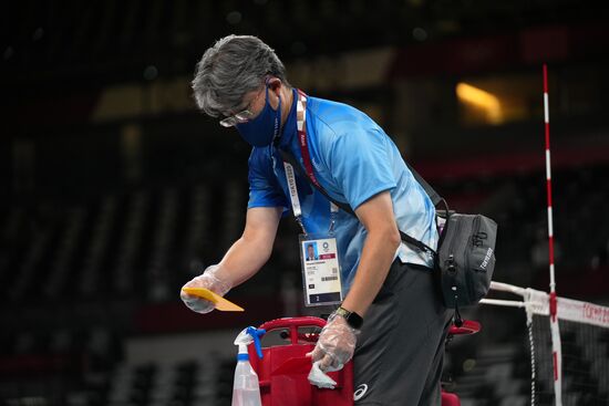 Олимпиада-2020. Волейбол. Женщины. Матч Россия - Италия