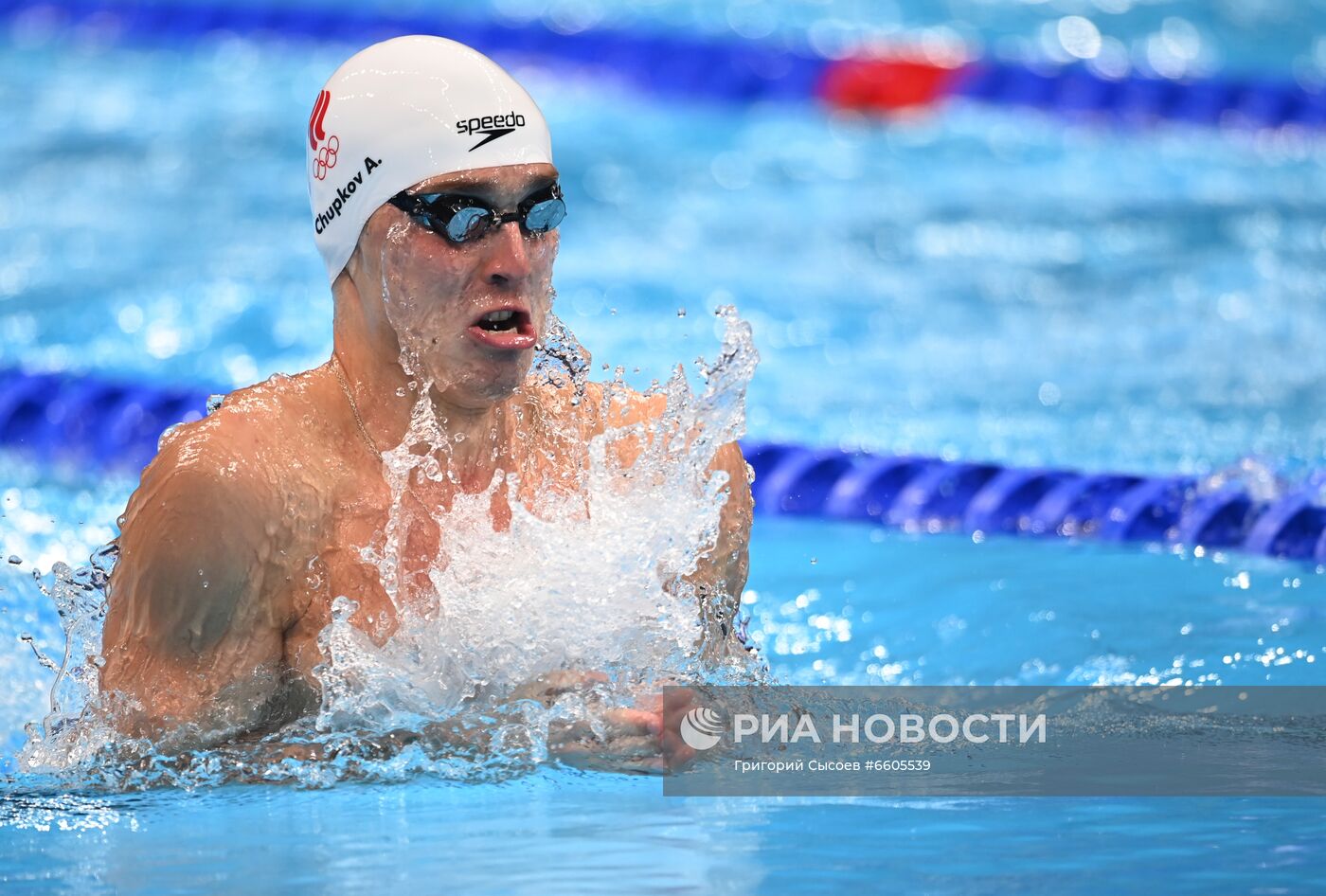 Олимпиада-2020. Плавание. Первый день