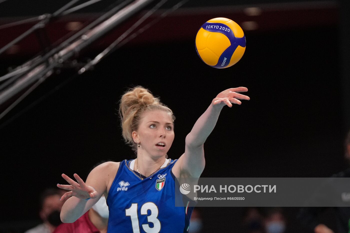 Олимпиада-2020. Волейбол. Женщины. Матч Россия - Италия