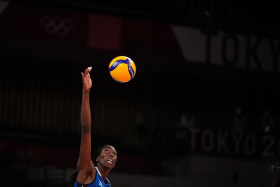 Олимпиада-2020. Волейбол. Женщины. Матч Россия - Италия