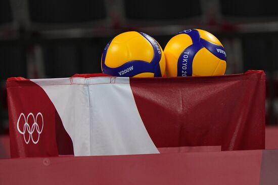 Олимпиада-2020. Волейбол. Женщины. Матч Россия - Италия